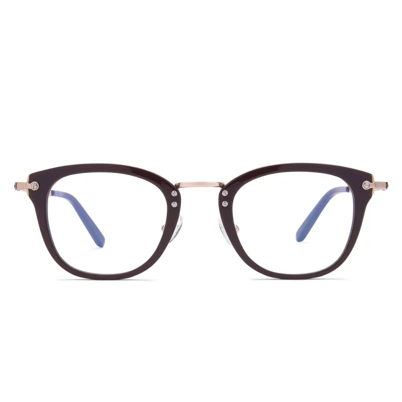 RUE - CLARET + BLUE LIGHT TECHNOLOGY GLASSES sold by Diff Eyewear