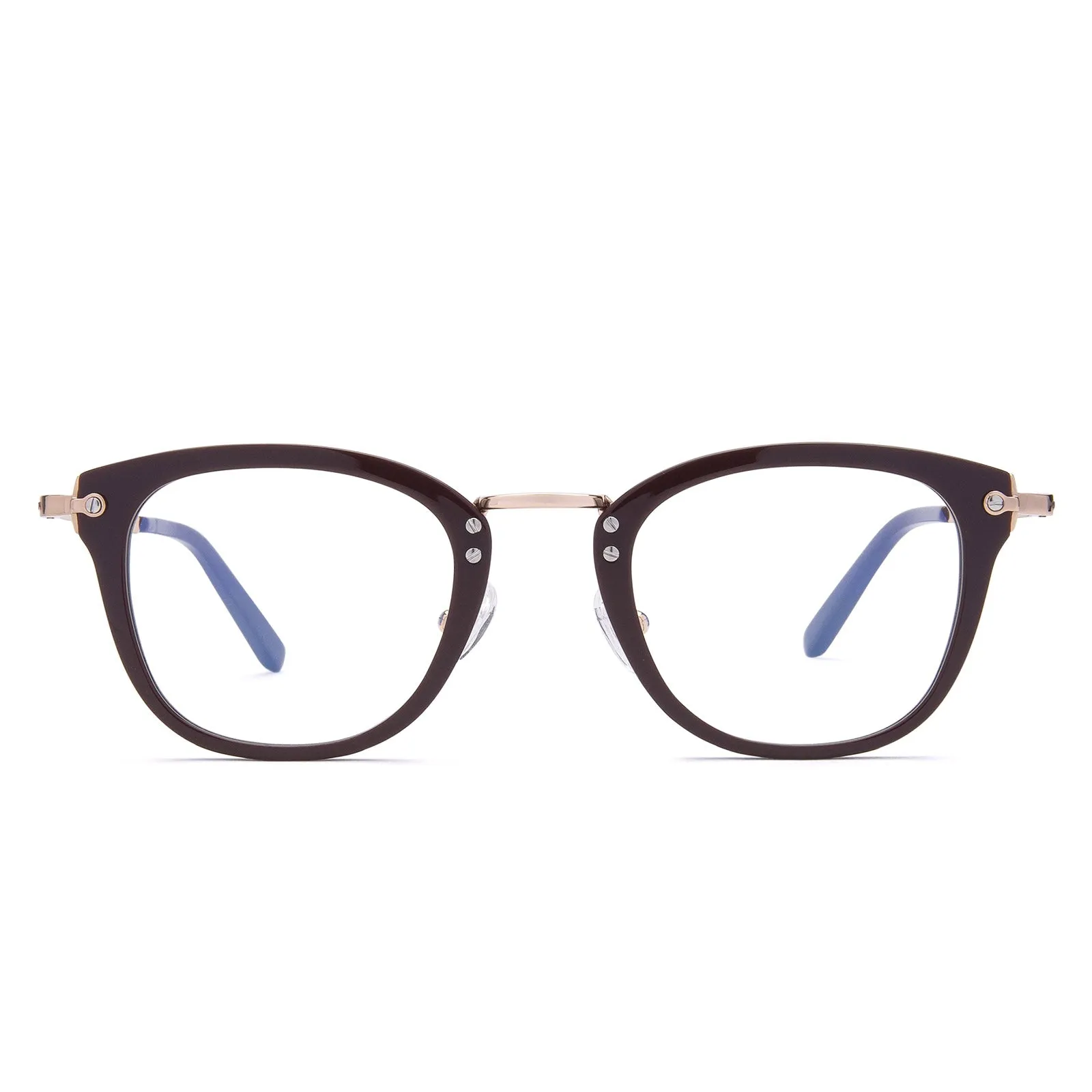 RUE - CLARET + BLUE LIGHT TECHNOLOGY GLASSES sold by Diff Eyewear