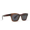 DEAN - WHISKEY + GREY POLARIZED SUNGLASSES sold by Diff Eyewear