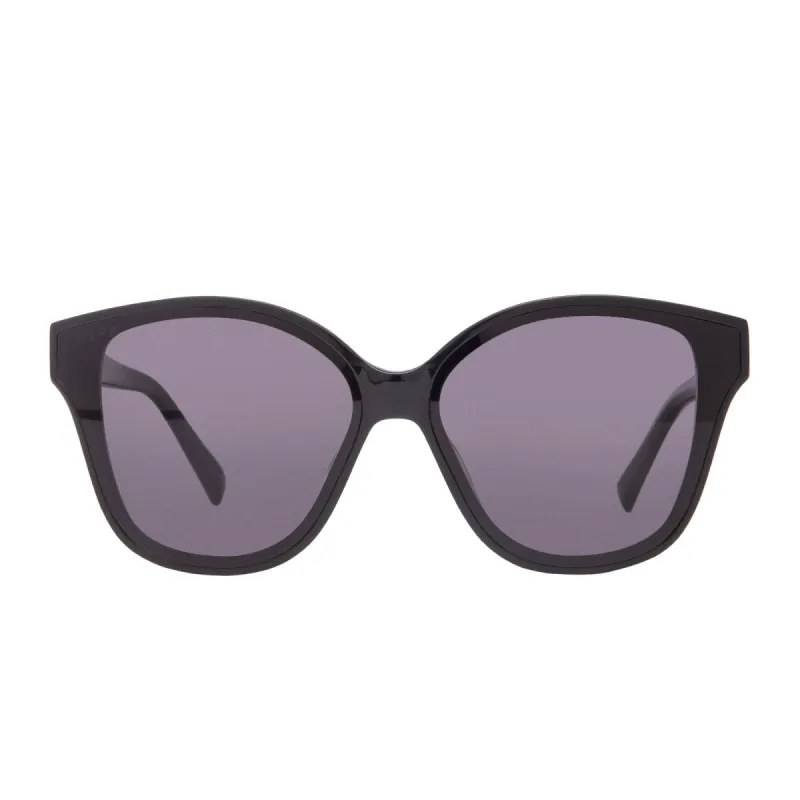 PIPER - BLACK + DARK SMOKE POLARIZED SUNGLASSES sold by Diff Eyewear