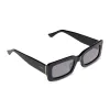 INDY - BLACK + GREY + POLARIZED SUNGLASSES sold by Diff Eyewear