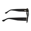 INDY - BLACK + GREY + POLARIZED SUNGLASSES sold by Diff Eyewear