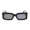INDY - BLACK + GREY + POLARIZED SUNGLASSES sold by Diff Eyewear