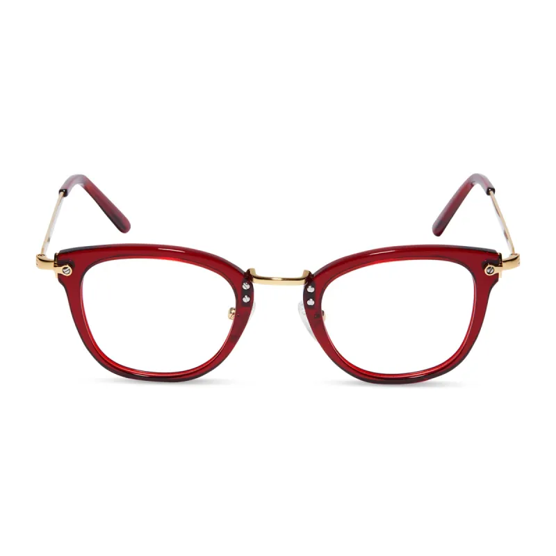 RUE - CARMINE + PRESCRIPTION GLASSES sold by Diff Eyewear