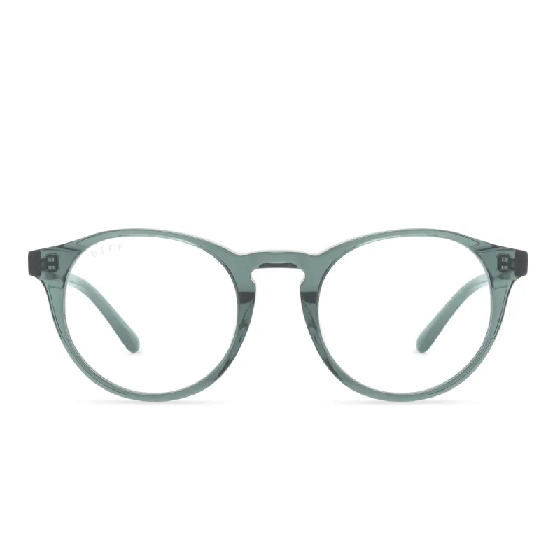 SAWYER - EVERGREEN + BLUE LIGHT TECHNOLOGY GLASSES sold by Diff Eyewear