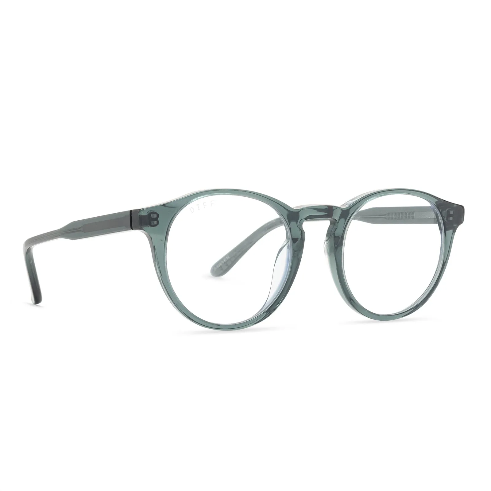 SAWYER - EVERGREEN + BLUE LIGHT TECHNOLOGY GLASSES sold by Diff Eyewear product image thumbnail 2
