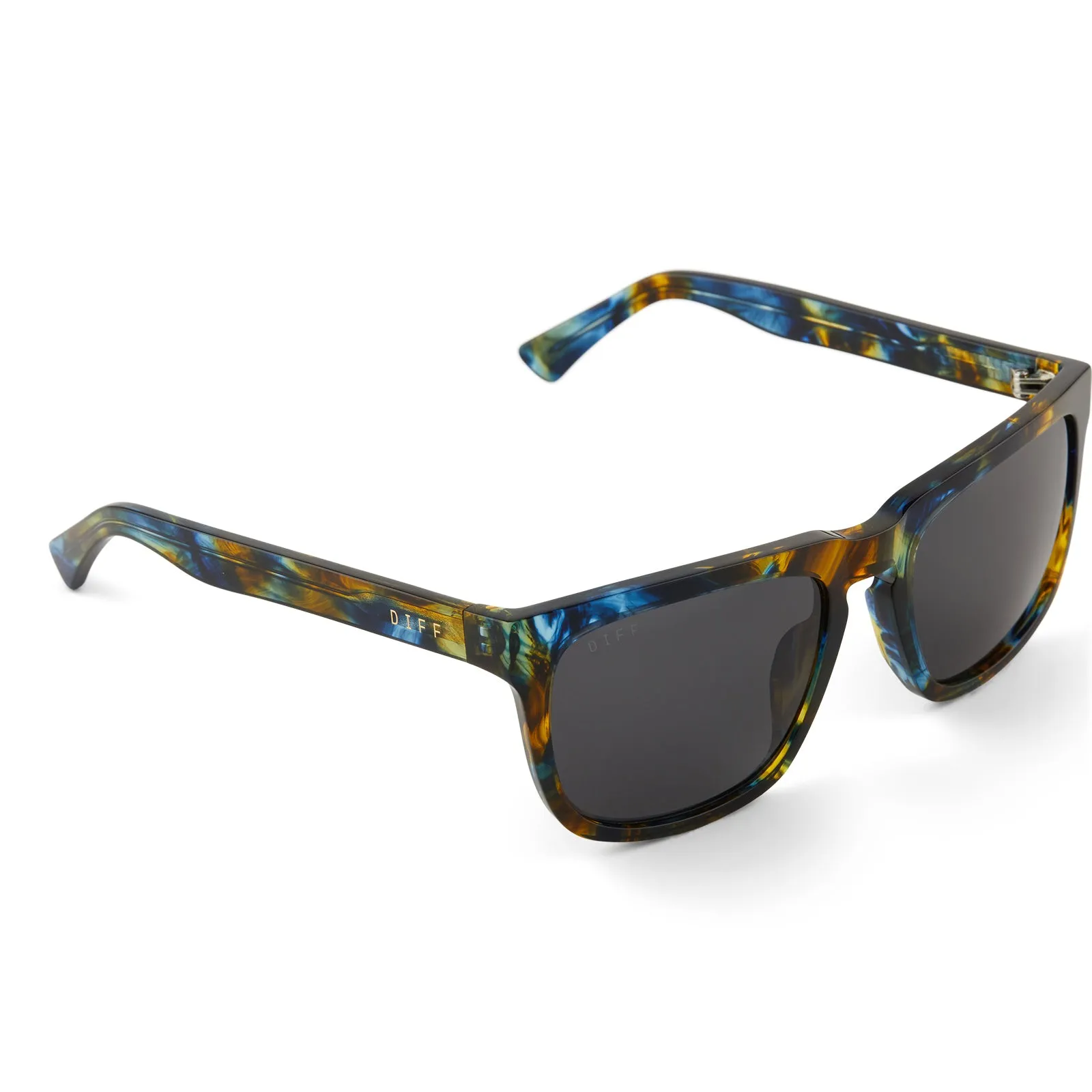 JAKE - GLACIAL TORTOISE + GREY + POLARIZED SUNGLASSES sold by Diff Eyewear product image thumbnail 4