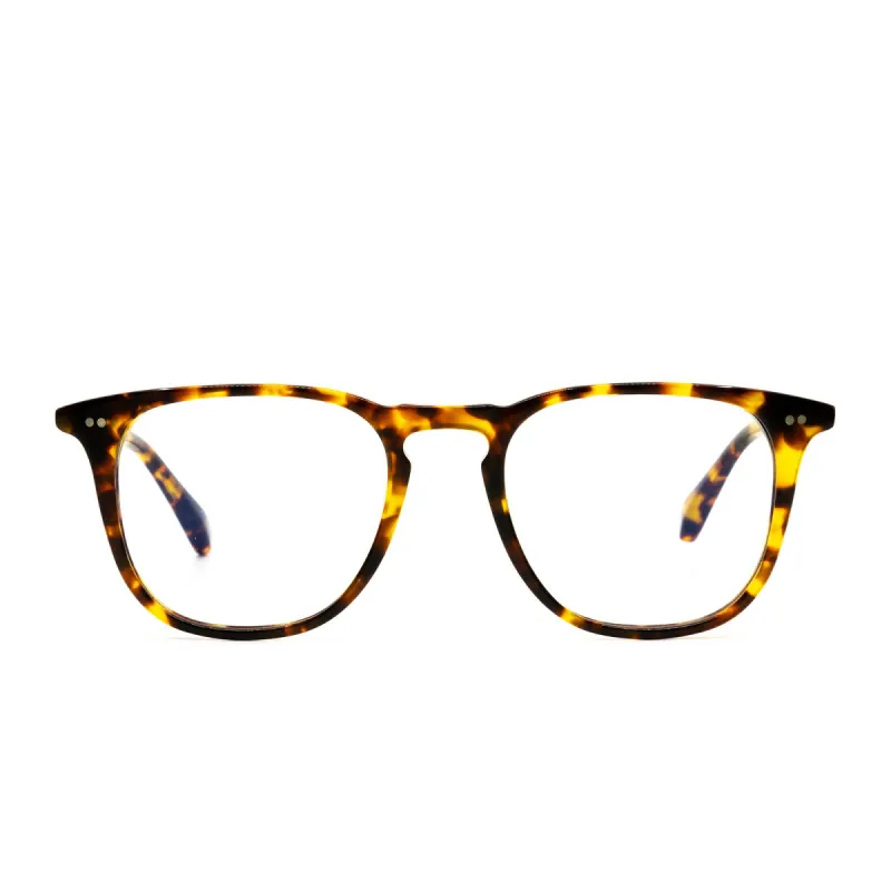 MAXWELL - AMBER TORTOISE + PRESCRIPTION GLASSES sold by Diff Eyewear