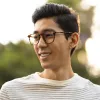 MAXWELL - AMBER TORTOISE + PRESCRIPTION GLASSES sold by Diff Eyewear