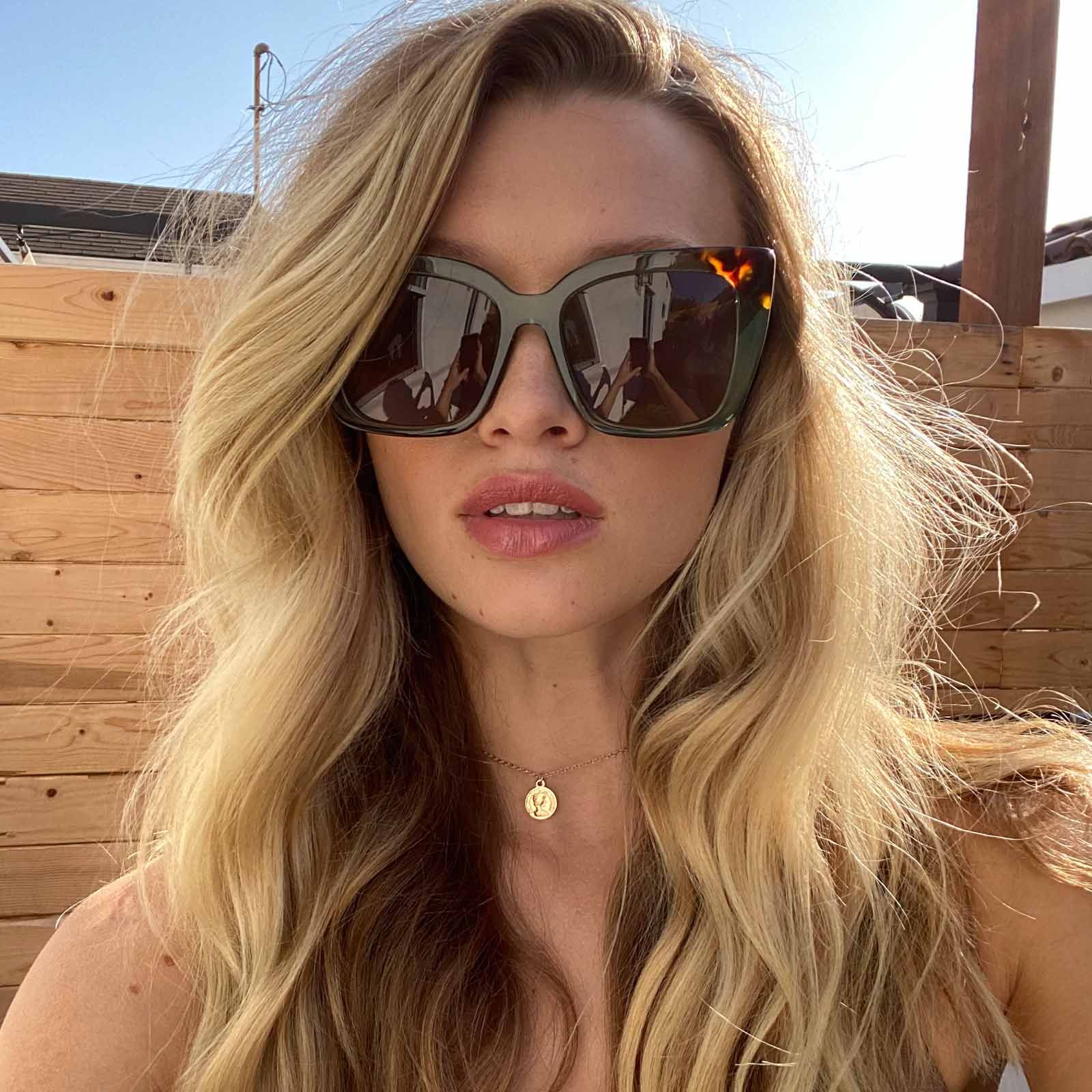 LIZZY - HUNTER + G15 POLARIZED SUNGLASSES sold by Diff Eyewear product image thumbnail 6