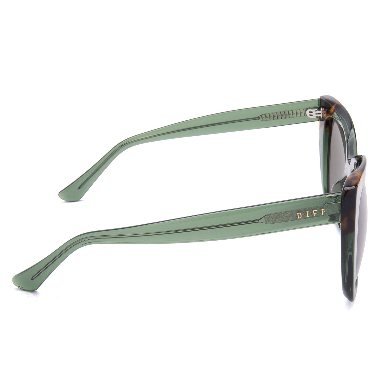 LIZZY - HUNTER + G15 POLARIZED SUNGLASSES sold by Diff Eyewear product image thumbnail 4