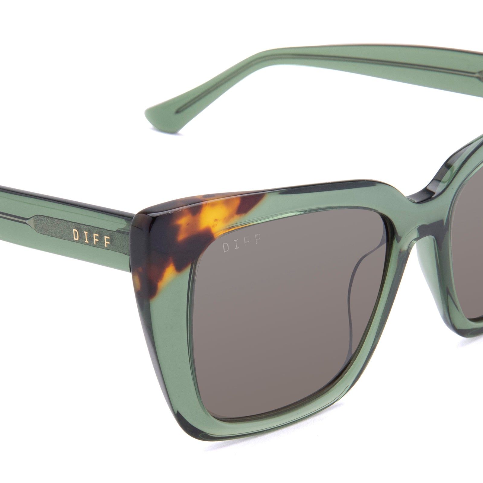 LIZZY - HUNTER + G15 POLARIZED SUNGLASSES sold by Diff Eyewear product image thumbnail 3