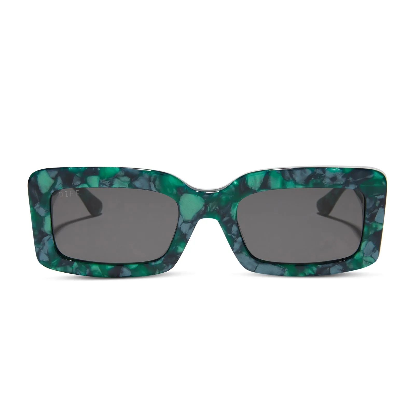INDY - DARK IVY TORTOISE + GREY + POLARIZED SUNGLASSES sold by Diff Eyewear