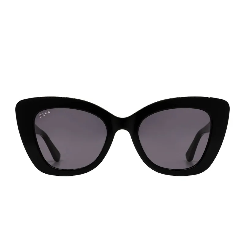 RAVEN - BLACK + GREY GRADIENT SUNGLASSES sold by Diff Eyewear