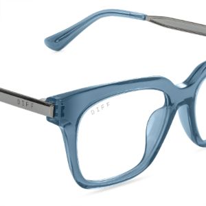 BELLA XS - NIGHT SKY + CLEAR GLASSES sold by Diff Eyewear