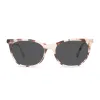 JADE - CREAM TORTOISE + GREY SUNGLASSES sold by Diff Eyewear