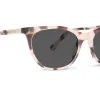 JADE - CREAM TORTOISE + GREY SUNGLASSES sold by Diff Eyewear