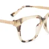 BELLA XS - CREAM TORTOISE + PRESCRIPTION GLASSES sold by Diff Eyewear