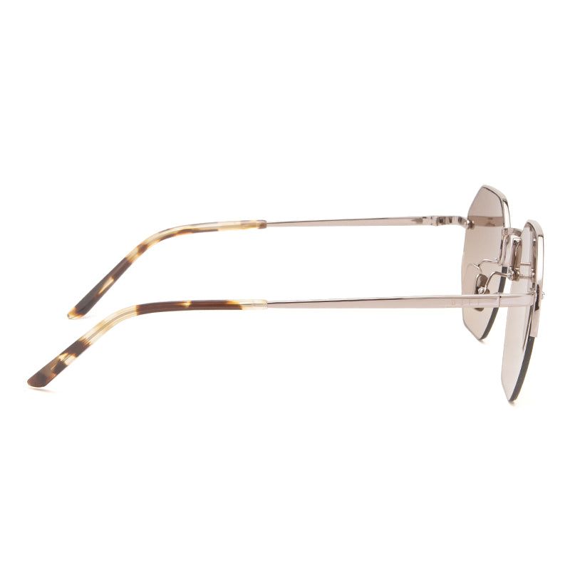 NOVA - GUNMETAL + BROWN GRADIENT sold by Diff Eyewear product image thumbnail 3