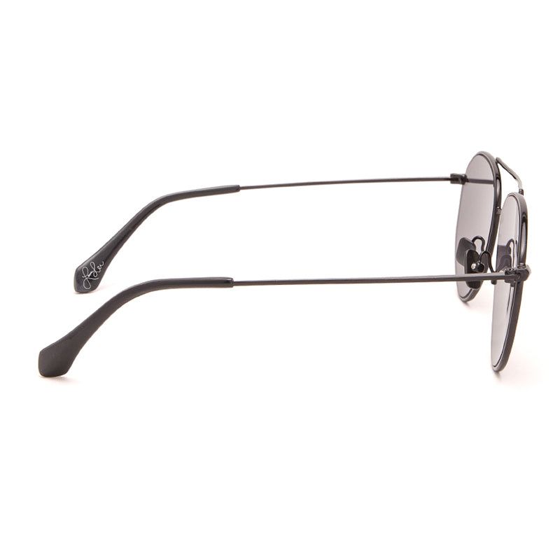 LAURA LEE - PEACHY + BLACK + DARK SMOKE POLARIZED sold by Diff Eyewear product image thumbnail 3