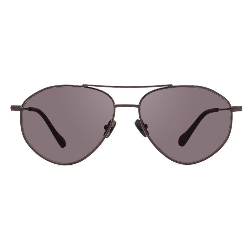 LAURA LEE - PEACHY + BLACK + DARK SMOKE POLARIZED sold by Diff Eyewear