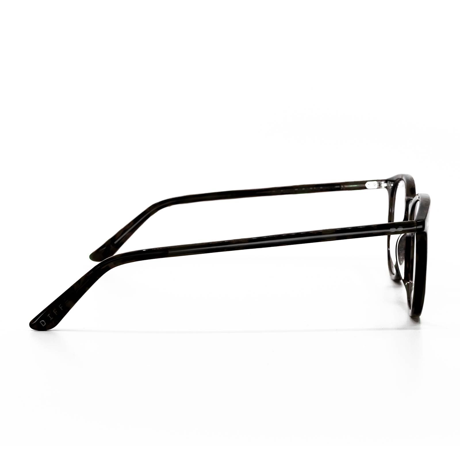 HAZE - BLACK + PRESCRIPTION GLASSES sold by Diff Eyewear product image thumbnail 3