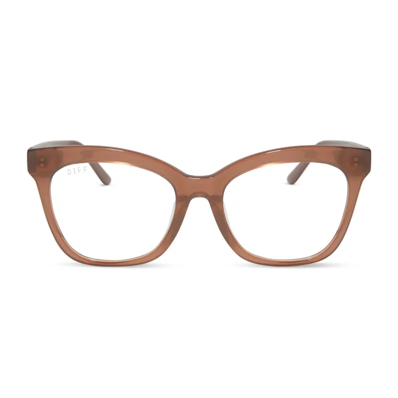 WINSTON - MACCHIATO + GLASSES sold by Diff Eyewear