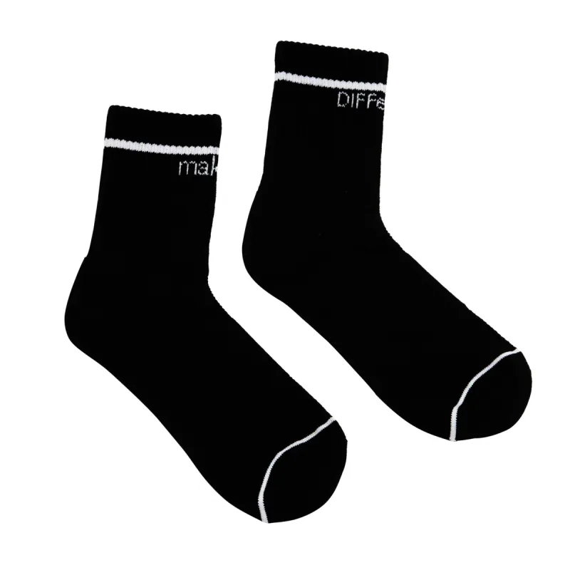 CREW SOCK SINGLE - BLACK sold by Diff Eyewear