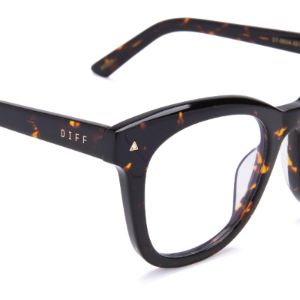 RYDER - DARK TORTOISE + BLUE LIGHT TECHNOLOGY GLASSES sold by Diff Eyewear