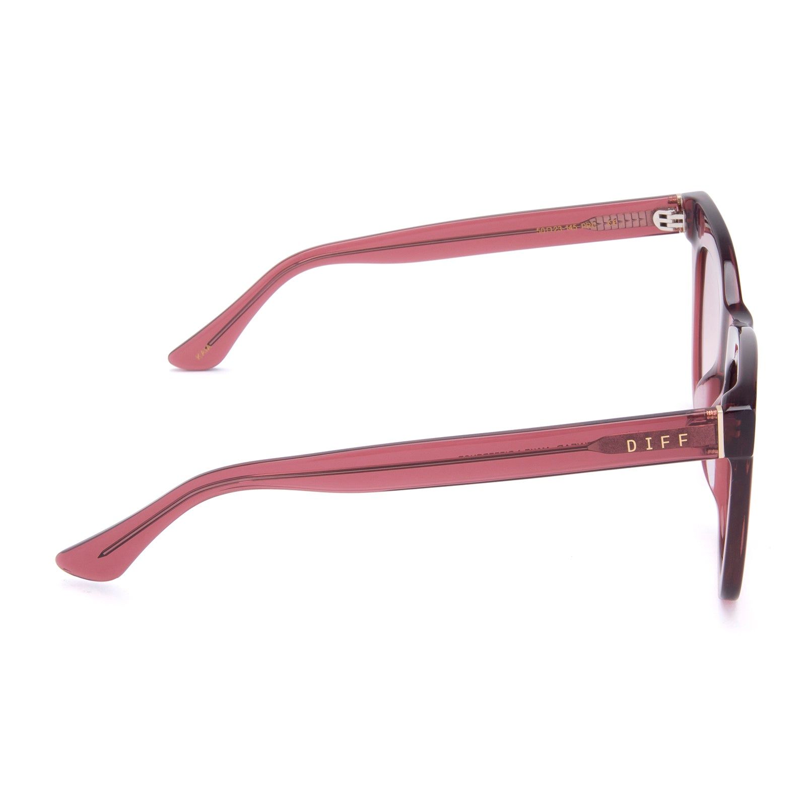 KAIA - MULBERRY + WINE GRADIENT SUNGLASSES sold by Diff Eyewear product image thumbnail 4