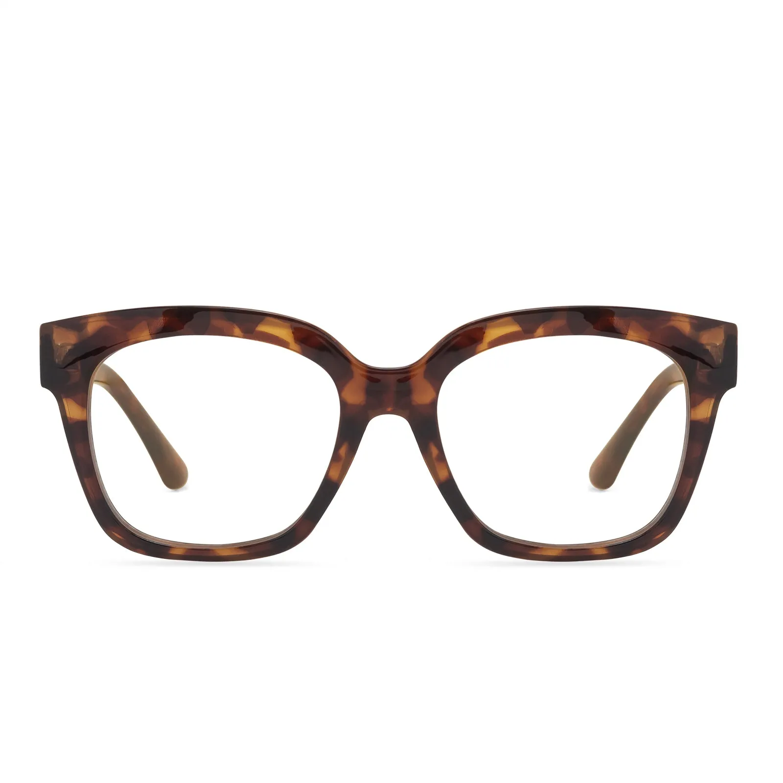 WOMEN'S HEALTH INSPIRATION - CARAMEL TORTOISE + BLUE LIGHT TECHNOLOGY sold by Diff Eyewear