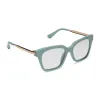 BELLA XS - STEEL TEAL + PRESCRIPTION GLASSES sold by Diff Eyewear