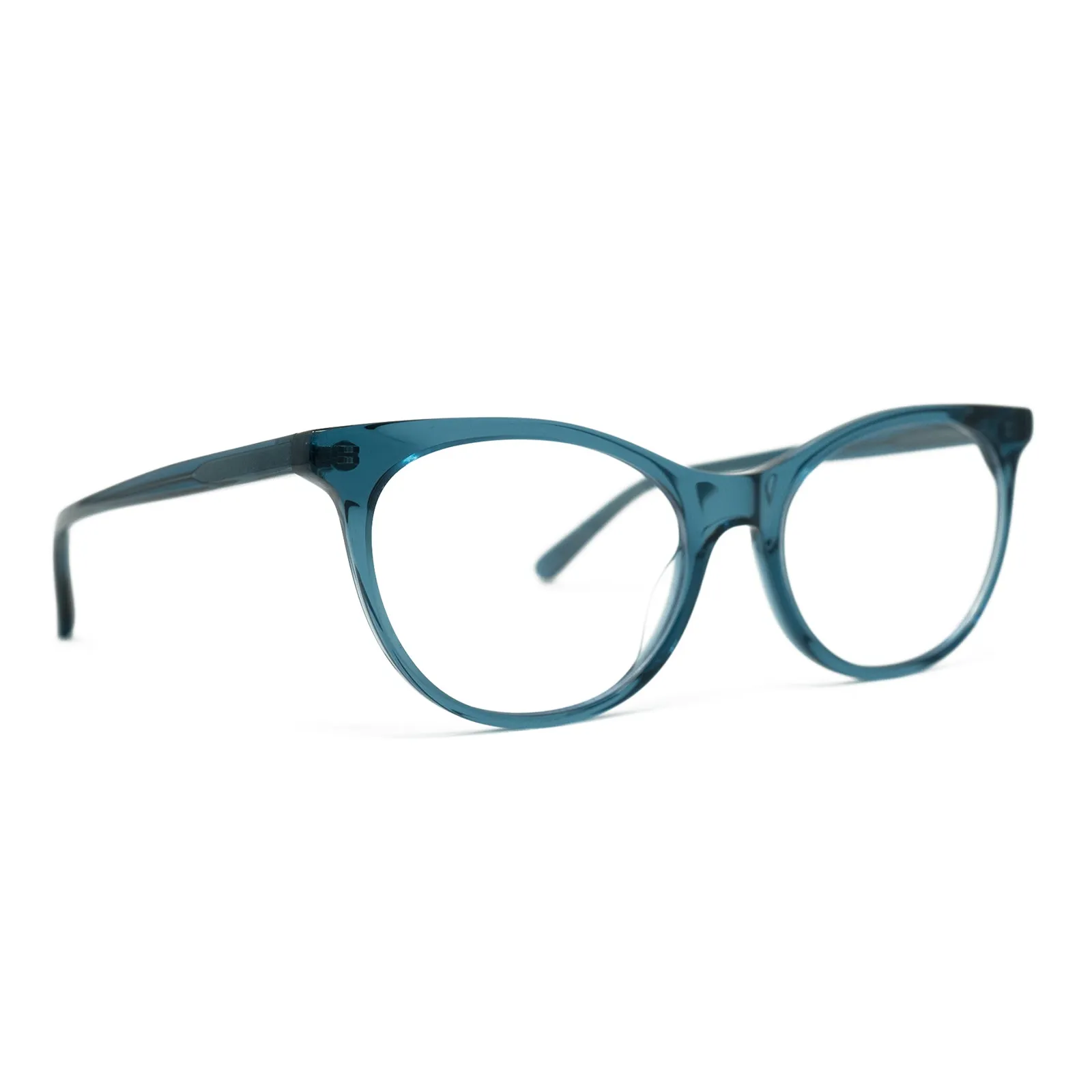 JADE - DEEP AQUA + PRESCRIPTION GLASSES sold by Diff Eyewear product image thumbnail 2