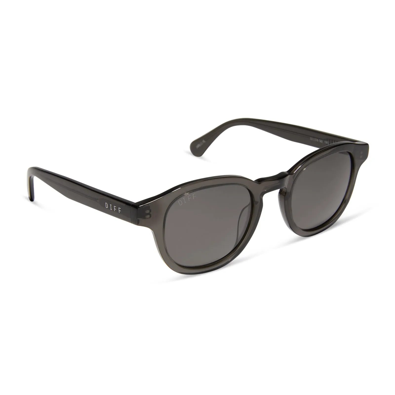 ARLO XL - BLACK SMOKE CRYSTAL + GREY + POLARIZED SUNGLASSES sold by Diff Eyewear product image thumbnail 2