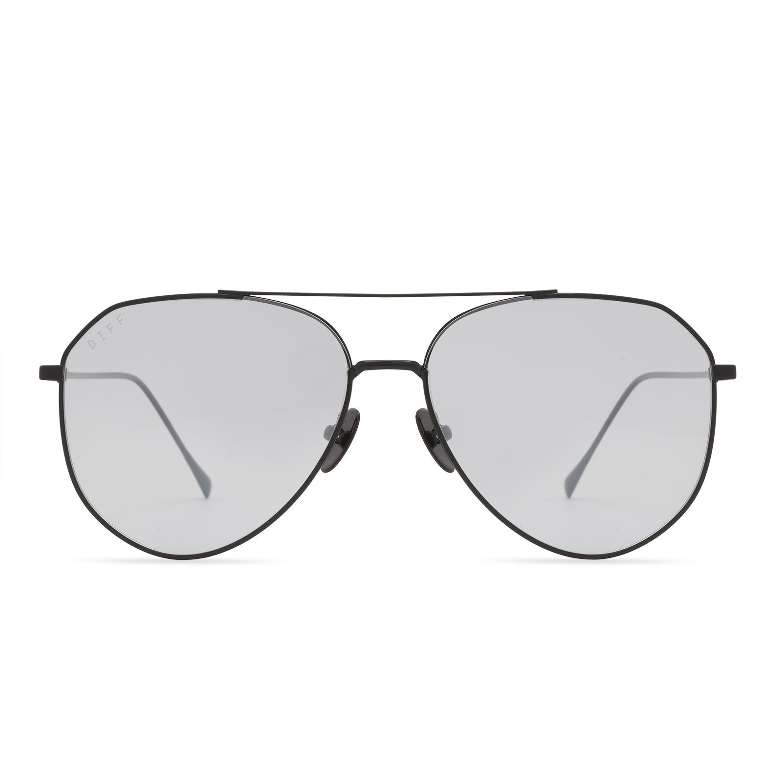 DASH - BLACK + AQUA SEA MIRROR SUNGLASSES sold by Diff Eyewear