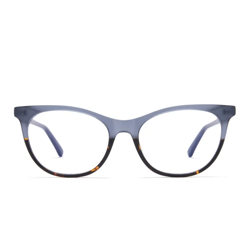 JADE - SAPPHIRE TERRAIN + BLUE LIGHT TECHNOLOGY GLASSES sold by Diff Eyewear