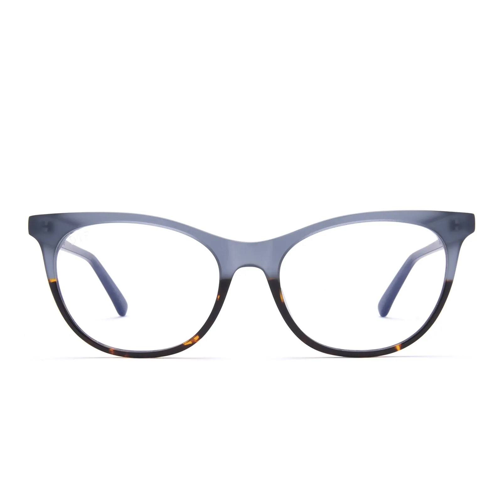 JADE - SAPPHIRE TERRAIN + BLUE LIGHT TECHNOLOGY GLASSES sold by Diff Eyewear