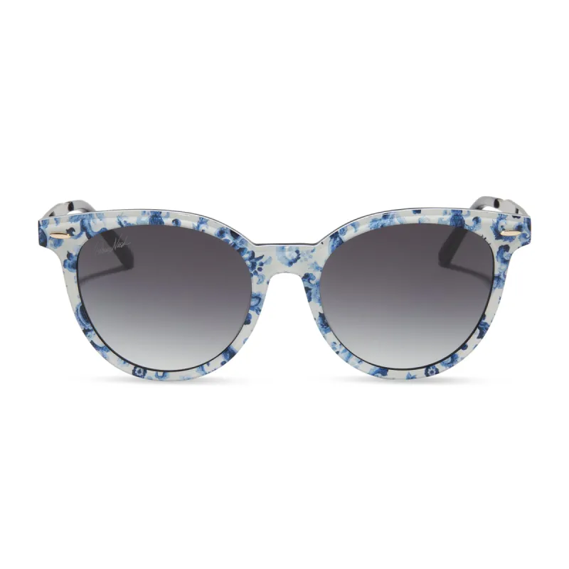 PATRICIA NASH - BLONDIE + RENAISSANCE REVIVAL + GREY GRADIENT SUNGLASSES sold by Diff Eyewear