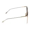 VITTORIA - GOLD + BROWN GRADIENT + POLARIZED SUNGLASSES sold by Diff Eyewear