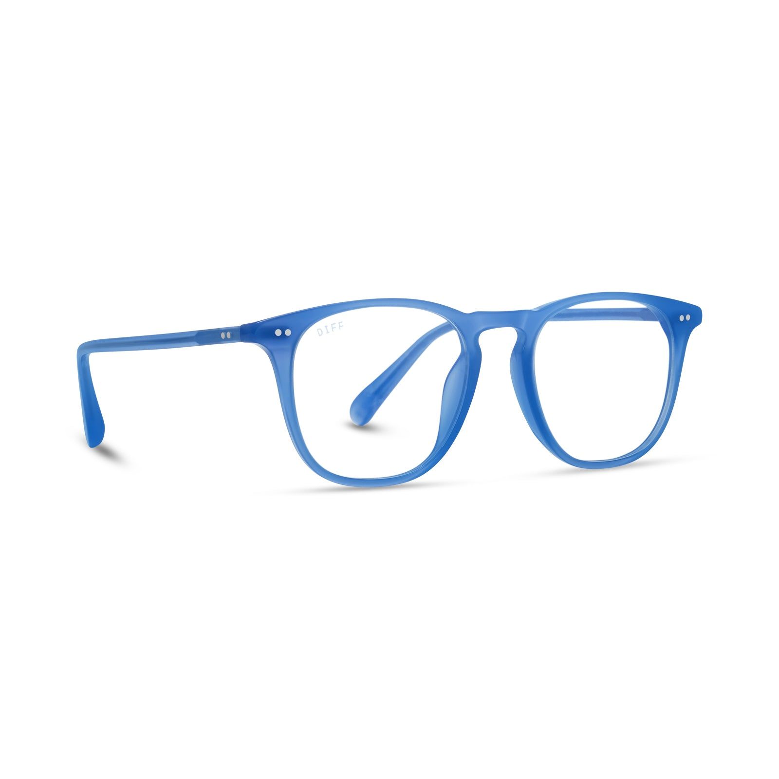 MAXWELL - AEGEAN BLUE CRYSTAL + BLUE LIGHT TECHNOLOGY GLASSES sold by Diff Eyewear product image thumbnail 2