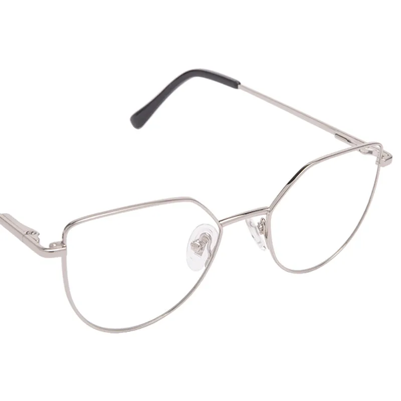 PIXIE - SILVER + BLUE LIGHT TECHNOLOGY CLEAR GLASSES sold by Diff Eyewear product image thumbnail 4