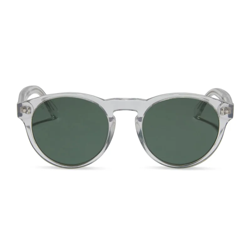 CODY - CLEAR + G15 + POLARIZED SUNGLASSES sold by Diff Eyewear
