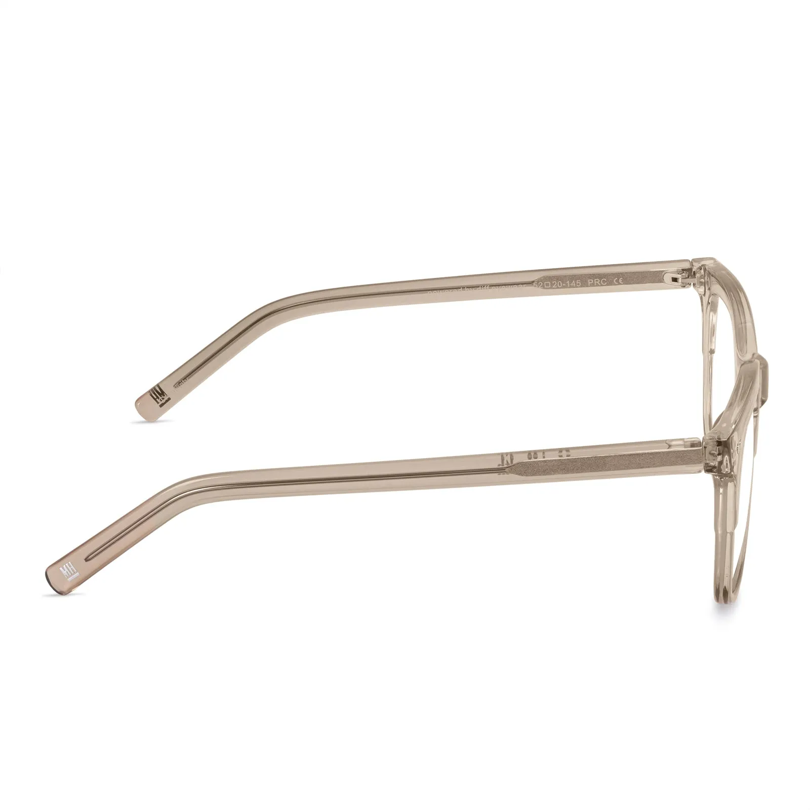 MEN'S HEALTH CREATIVITY - VINTAGE CRYSTAL + BLUE LIGHT TECHNOLOGY sold by Diff Eyewear product image thumbnail 4