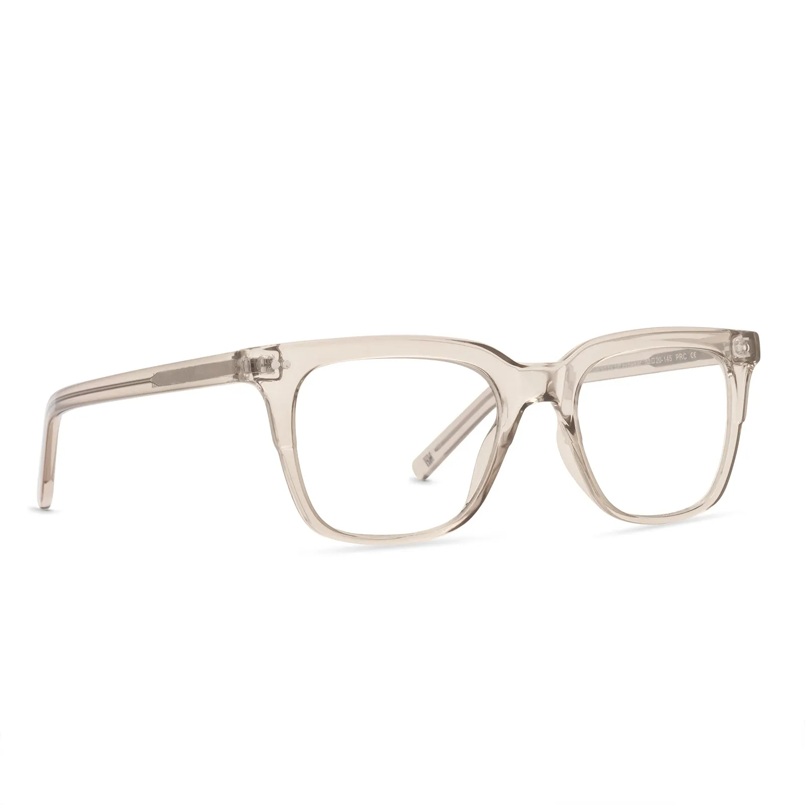 MEN'S HEALTH CREATIVITY - VINTAGE CRYSTAL + BLUE LIGHT TECHNOLOGY sold by Diff Eyewear product image thumbnail 2