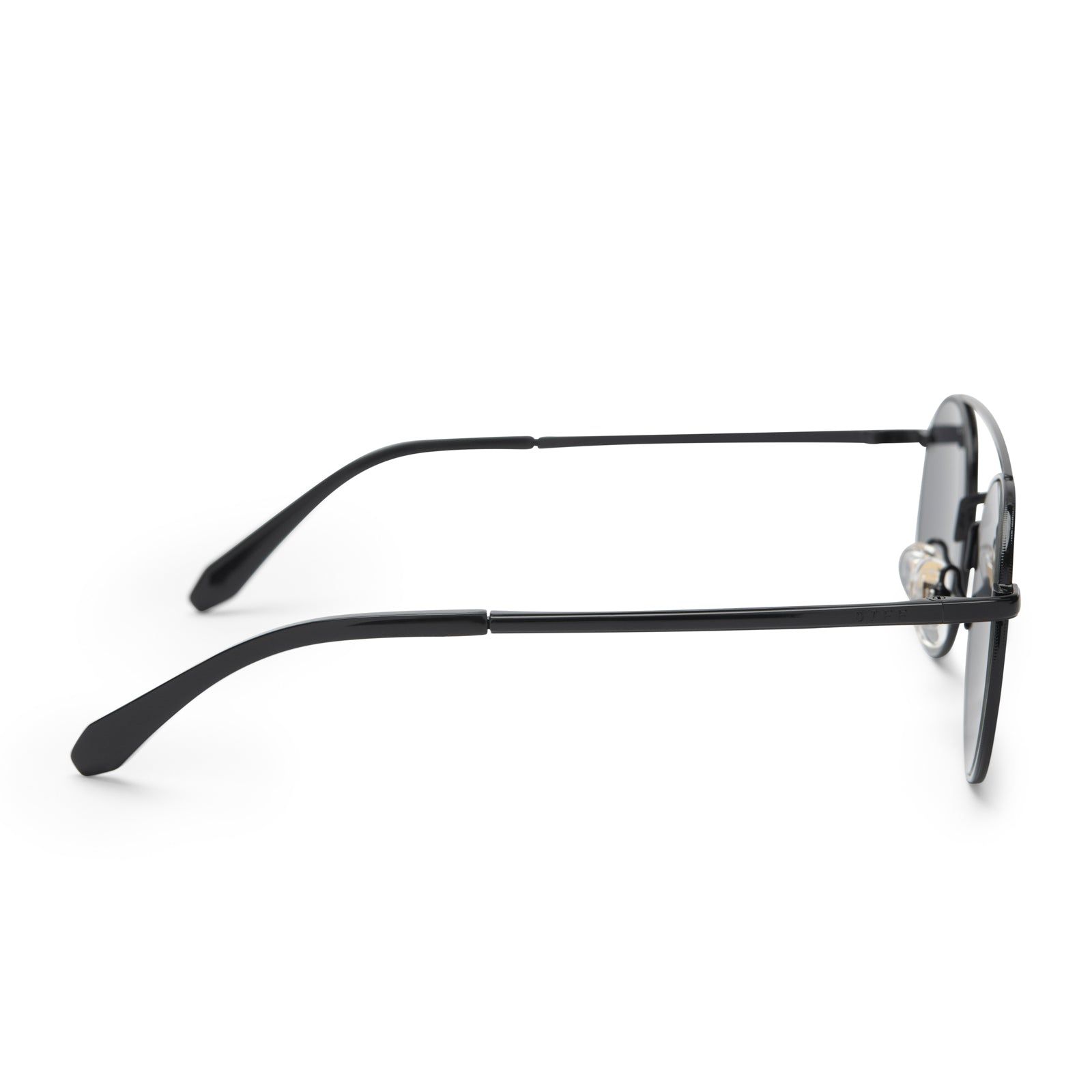 LEO - BLACK + GREY POLARIZED sold by Diff Eyewear product image thumbnail 4