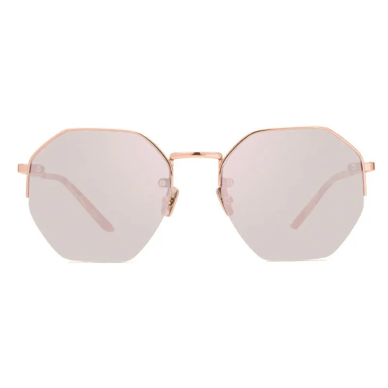 NOVA - CHAMPAGNE + CHAMPAGNE sold by Diff Eyewear