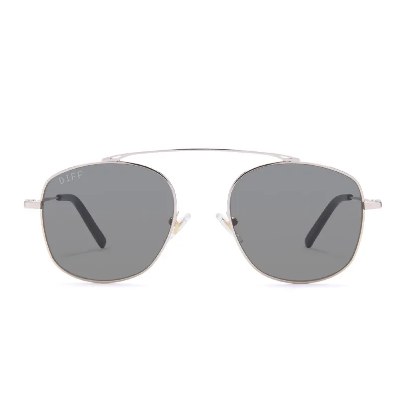 ASHER - GOLD + G15 SUNGLASSES sold by Diff Eyewear
