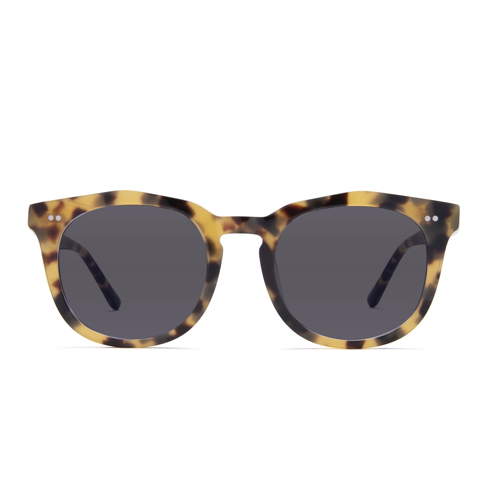 WESTON - HAZEL TORTOISE + CLEAR GLASSES sold by Diff Eyewear product image thumbnail 5