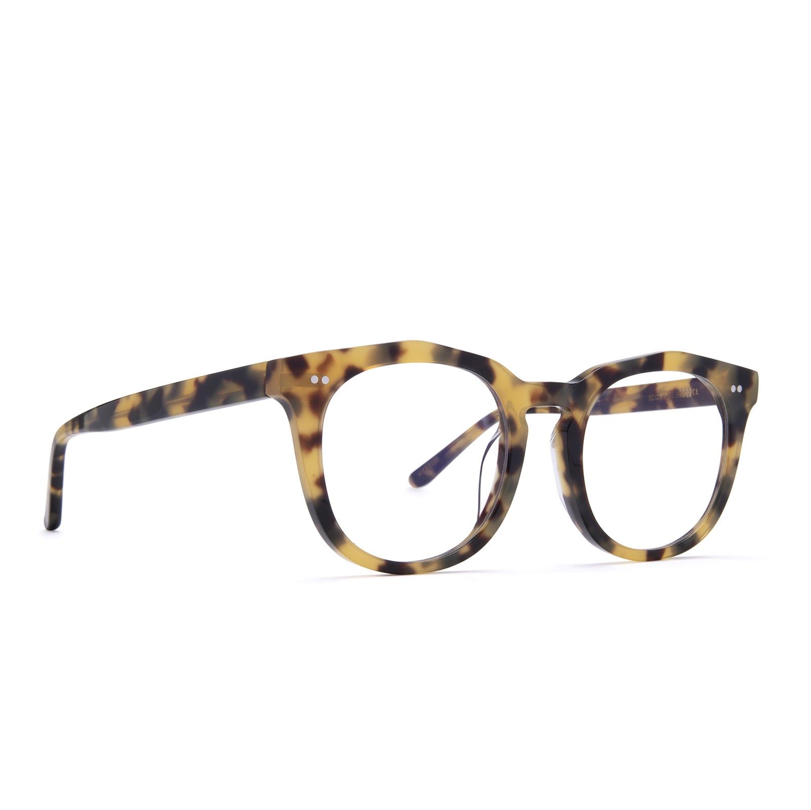 WESTON - HAZEL TORTOISE + CLEAR GLASSES sold by Diff Eyewear product image thumbnail 4