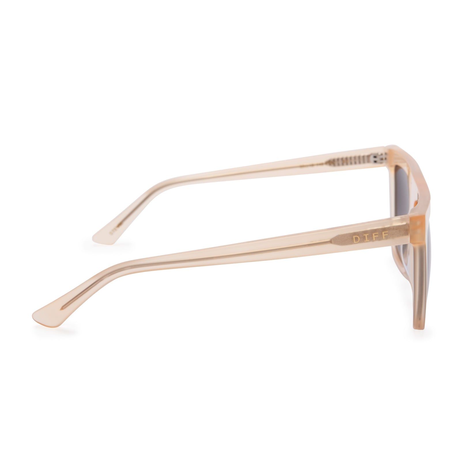 STEVIE - MELON CRUSH + GREY GRADIENT SUNGLASSES sold by Diff Eyewear product image thumbnail 4